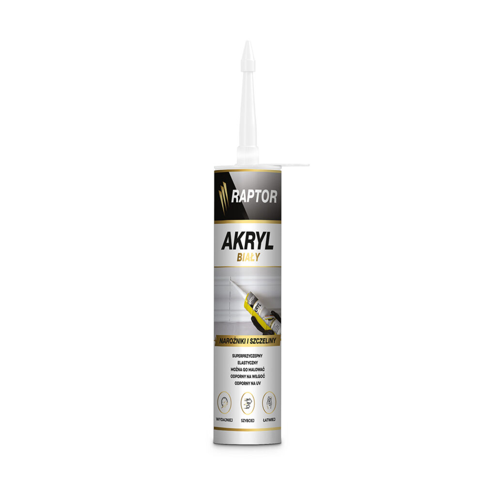 Akryl biały RAPTOR