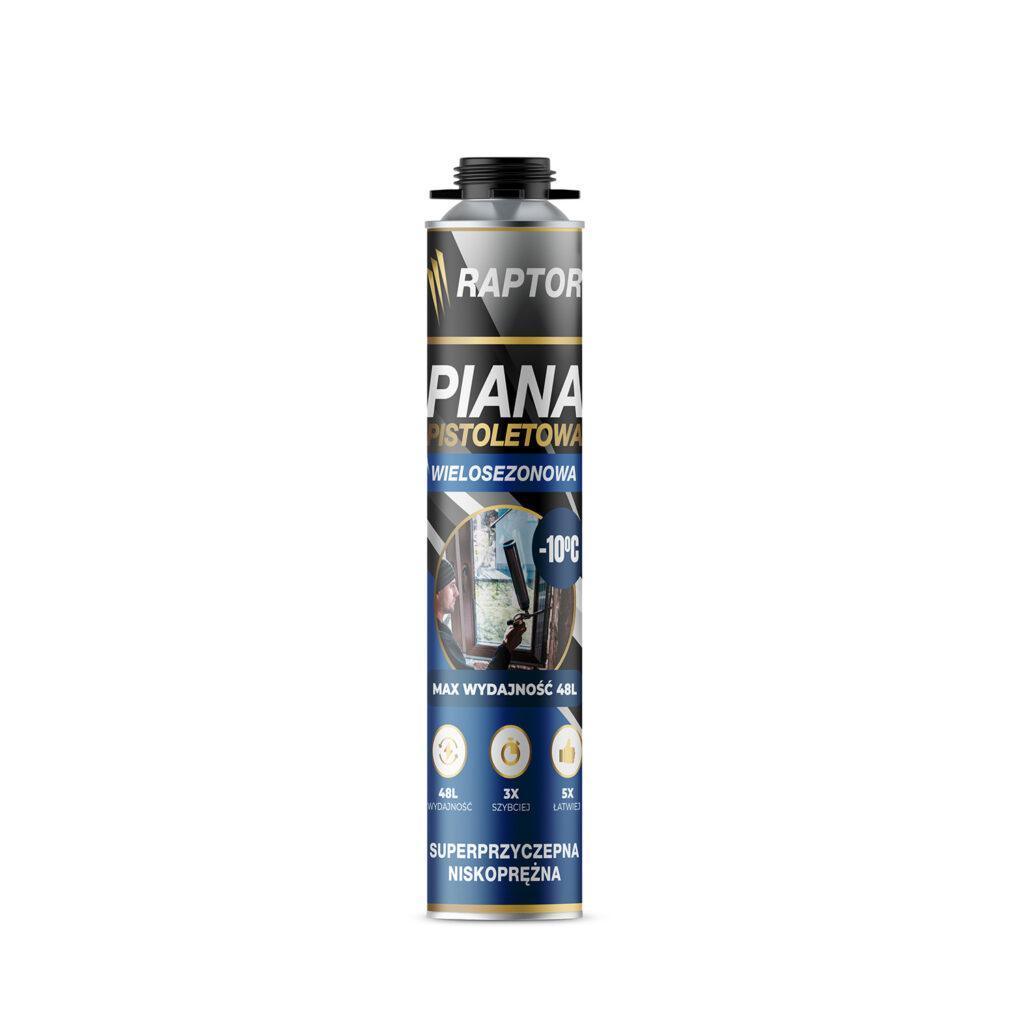 Piana pistoletowa wielosezonowa RAPTOR